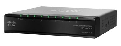 Cisco/Linksys SF-100D-08