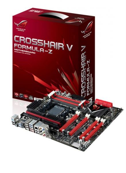 Asus Crosshair V Formula-Z